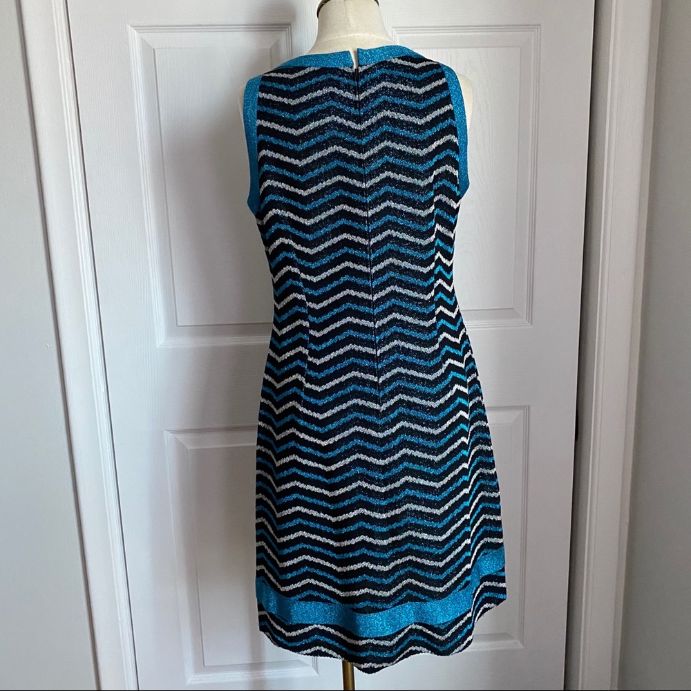 VINTAGE LUREX DRESS - Picture 4 of 8